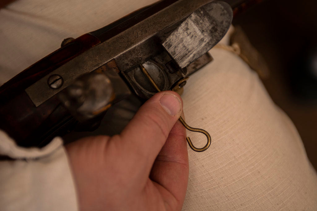 Vent Pick Tool for 18th Century Musket Care