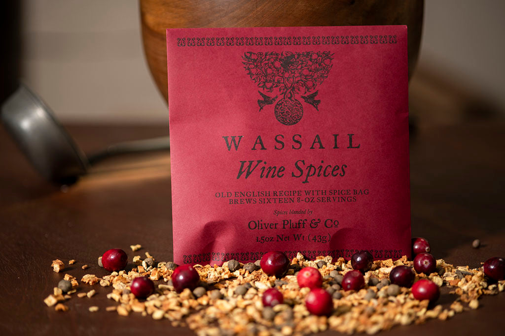 Colonial American Blend of Wassail Wine Spices