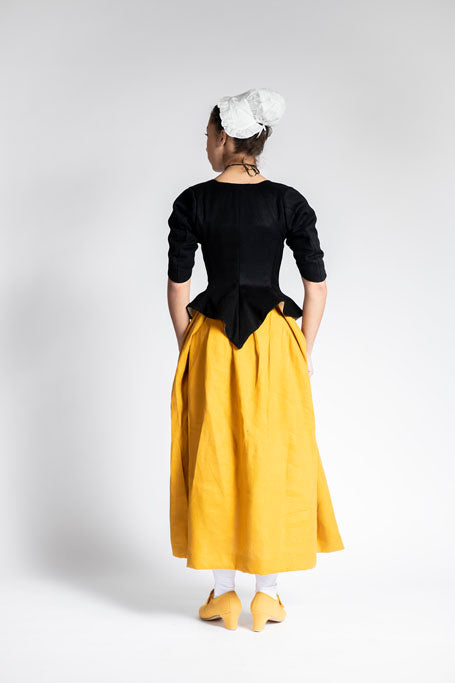 Black Wool Jacket | Perky - Samson Historical