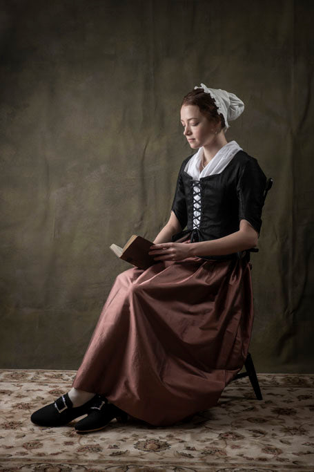 Black Silk Jacket | Fanfare - Samson Historical