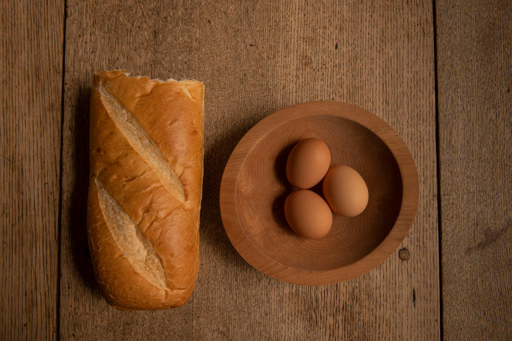 18th Century Wooden Bowl from Samson Historical