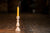 18th Century Natural Wooden Candle Sticks