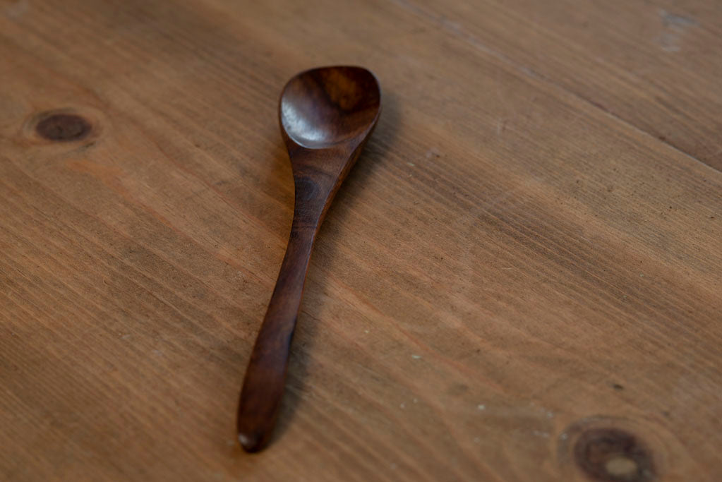 18th Century Wooden Spoon from Samson Historical