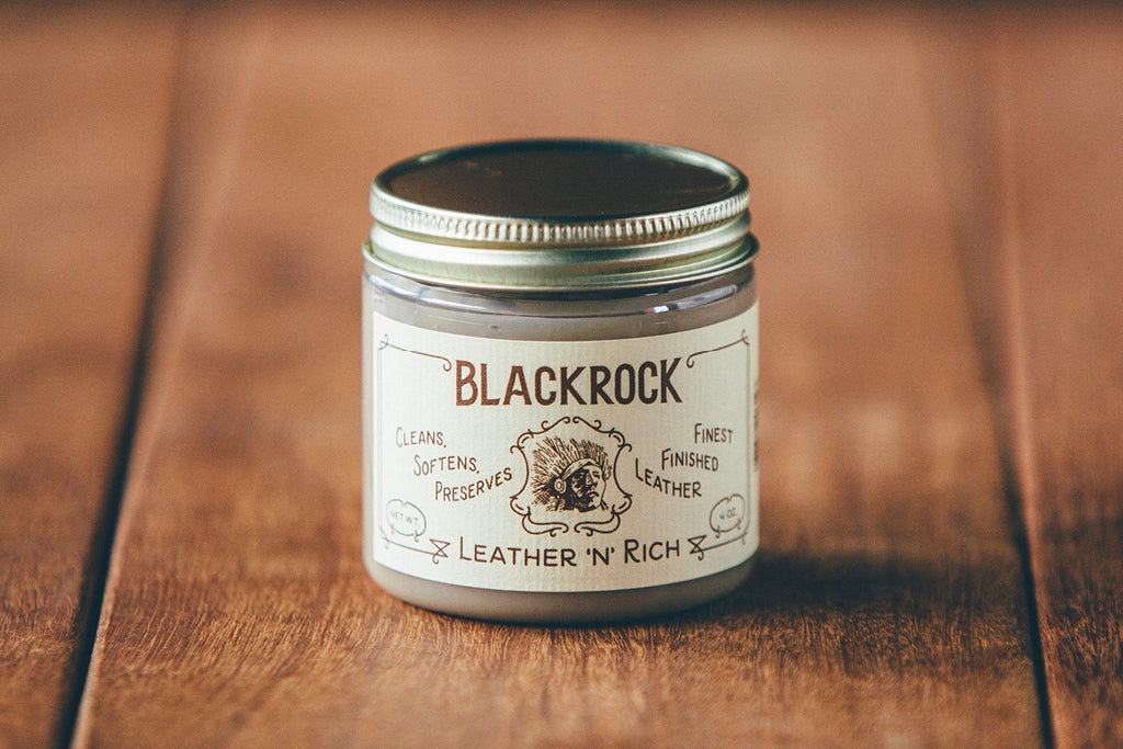 Blackrock Leather N Rich for Cleaning, Softening, and Preserving