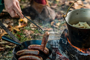 Cast Iron Fork for Colonial Cooking from Samson Historical