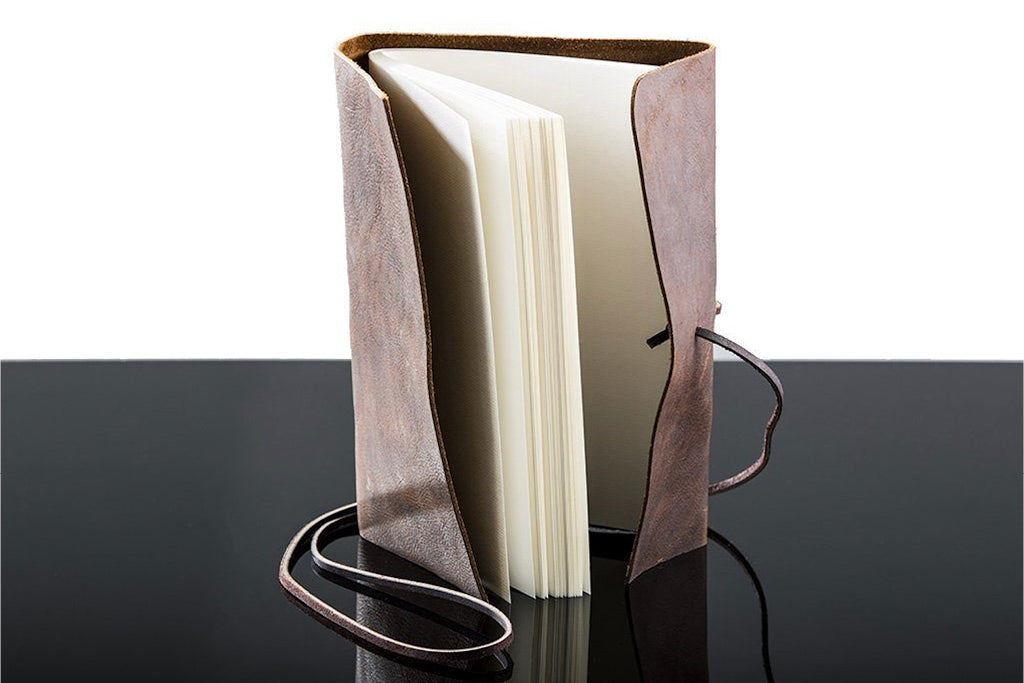 Leather Travel Journal - Samson Historical