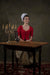 18th Century Women's Jacket from Samson Historical - Red Wool Fanfare