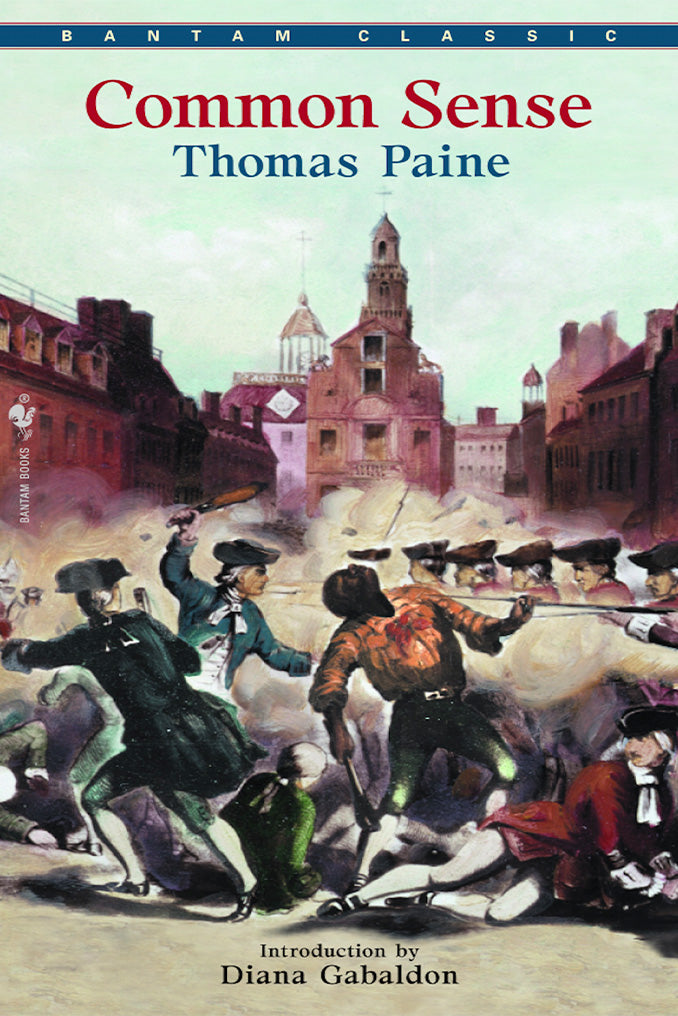 Thomas Paine Common Sense Cover