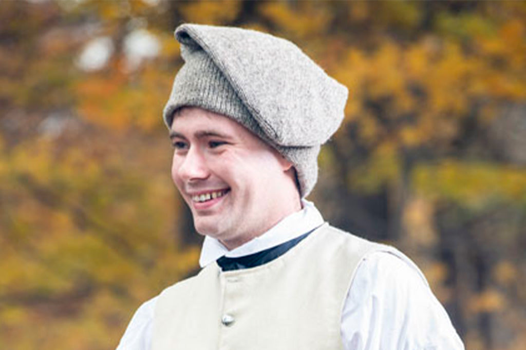 18th Century Double toque Hat from Samson Historical