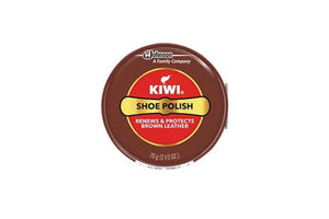 Kiwi Shoe Polish 70g - Brown