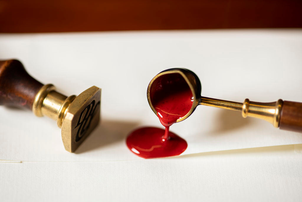 Red Wax Seal