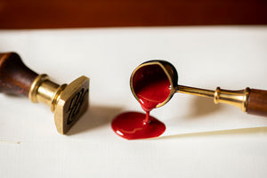 Red Wax Seal
