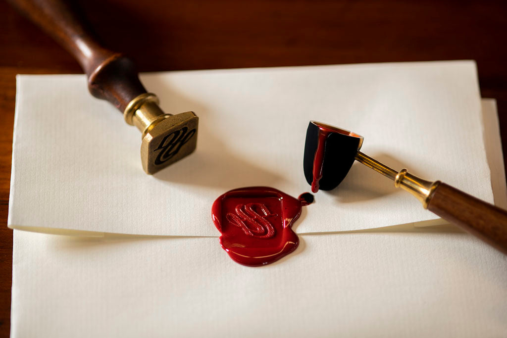 Red Wax Seal