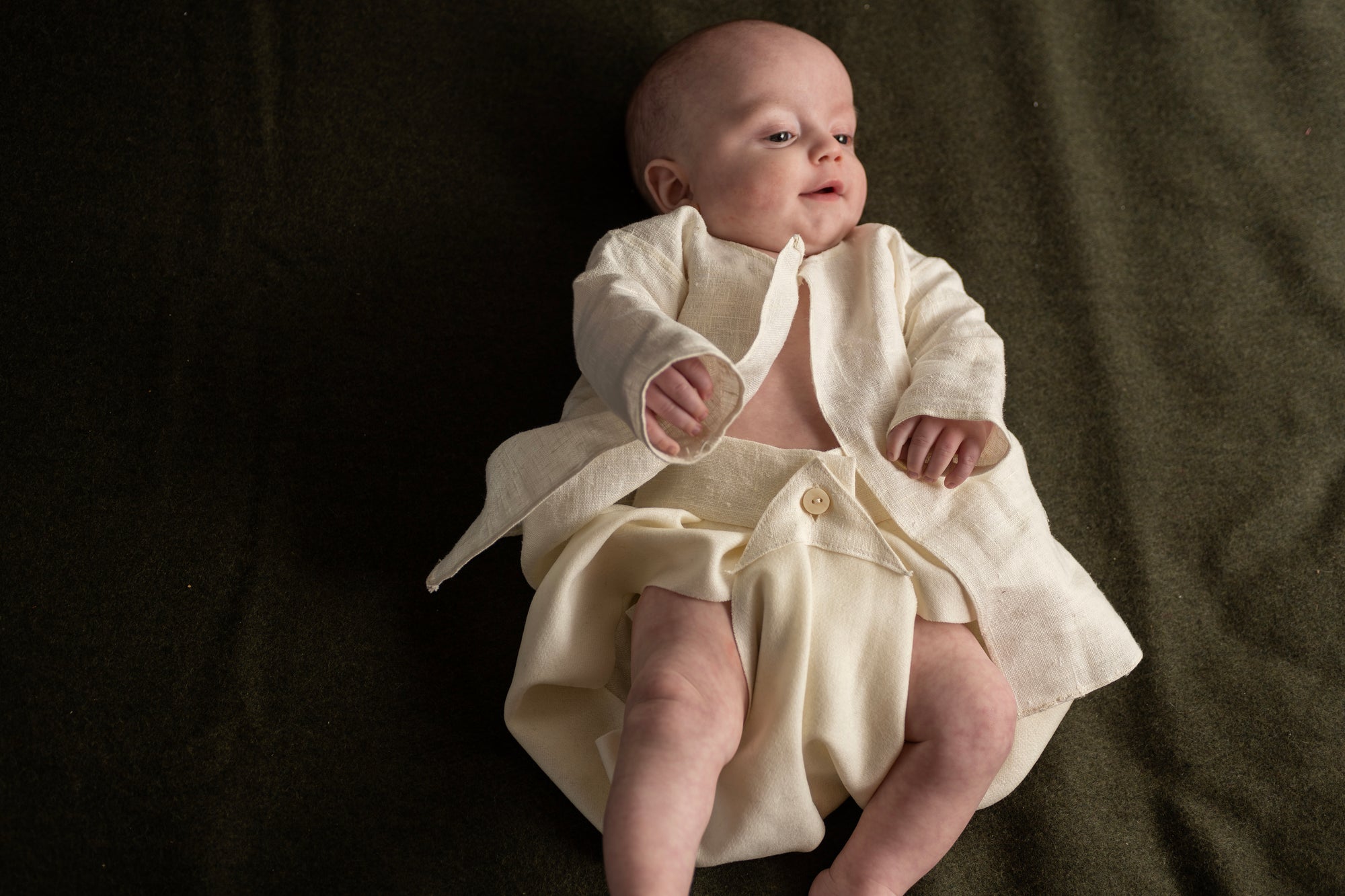 newborn dress shirt Amazon.com: Little Things Mean A Lot Unisex Baby Poly Cotton Button Up White Dress Shirt Bodysuit Romper w/Collar-NB: Clothing, Shoes & Jewelry