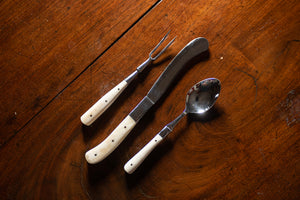 Bone Handled Cutlery Set