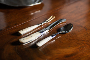 Bone Handled Cutlery Set