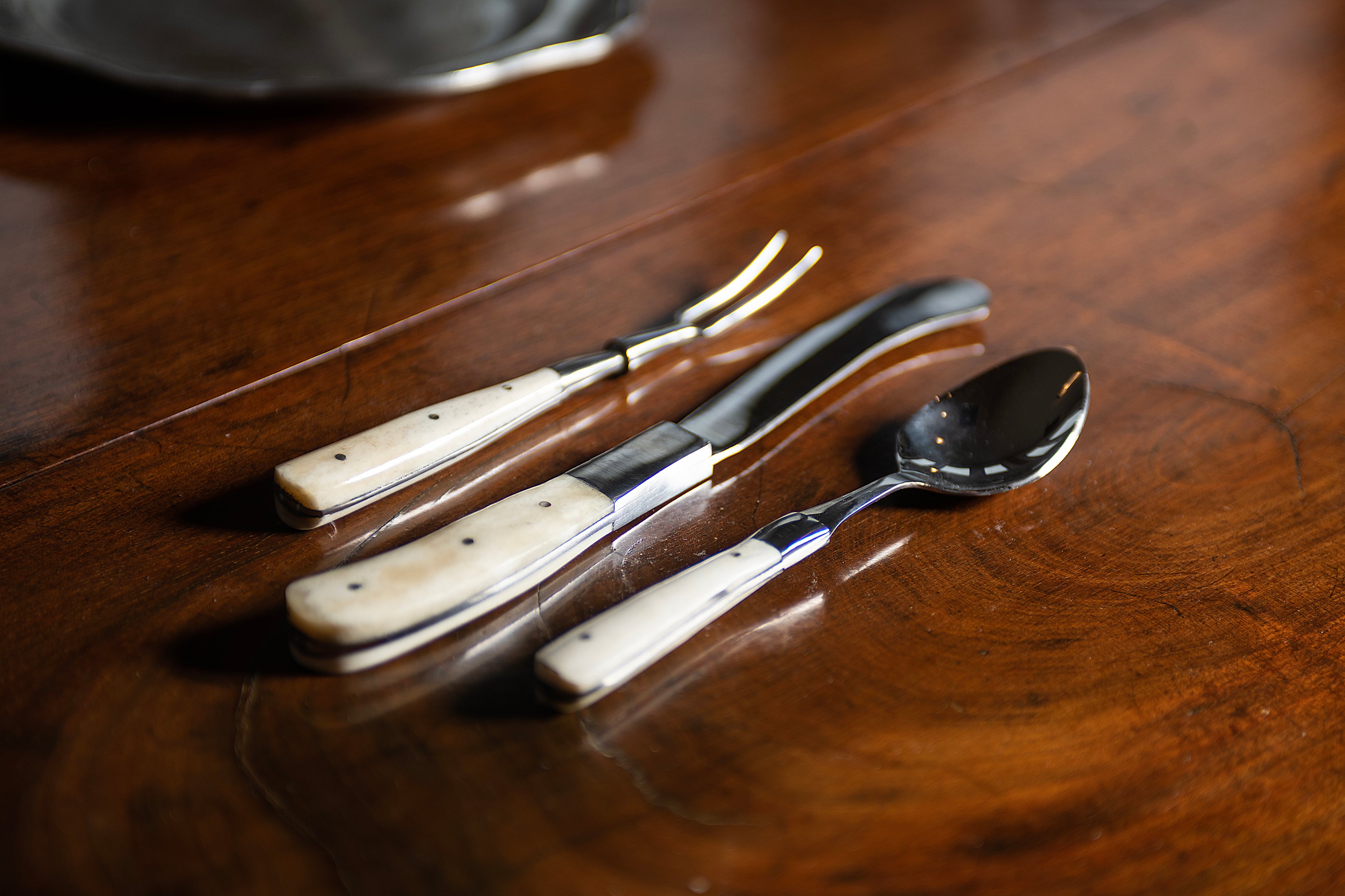 Bone Handled Cutlery Set Samson Historical