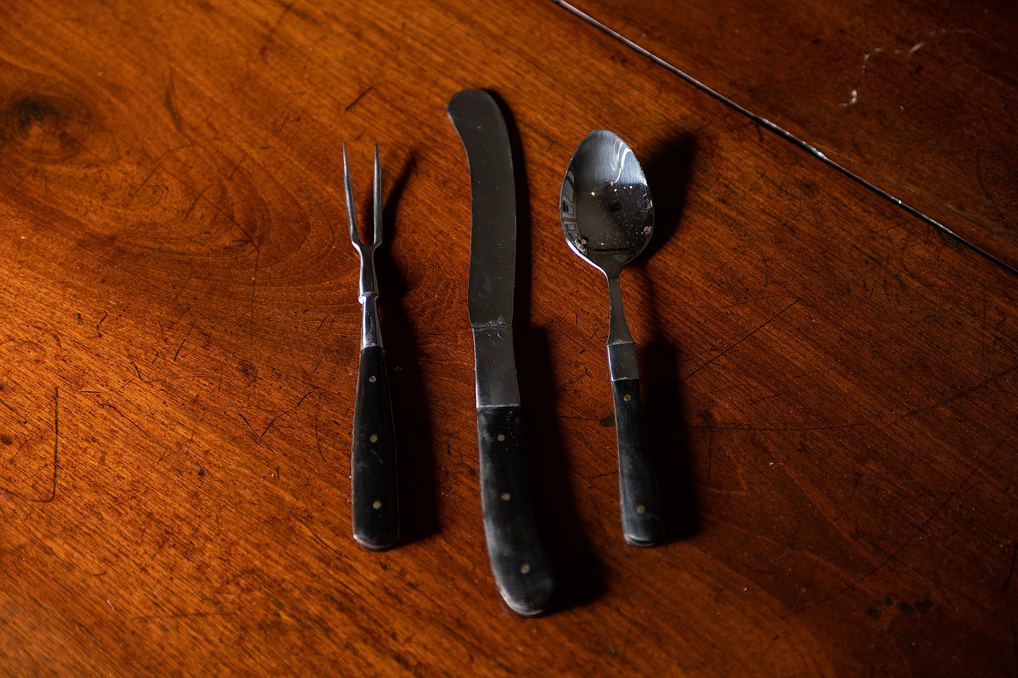 Horn Handled Cutlery