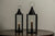 Iron Glass Sided Lantern