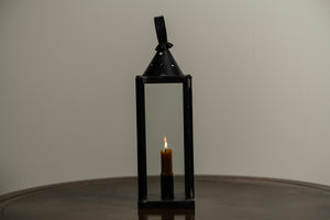 Iron Glass Sided Lantern