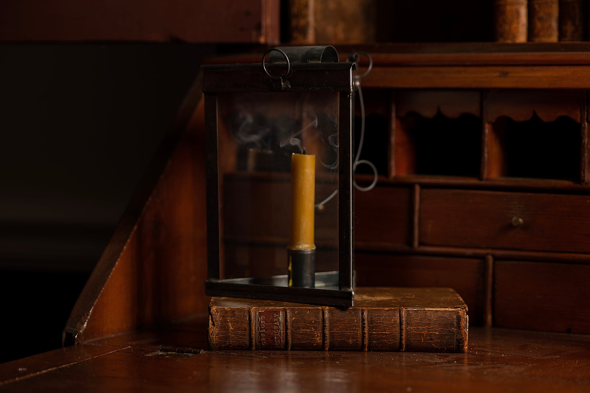 Three Sided Lantern