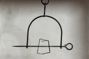 Small Bowed Rotisserie
