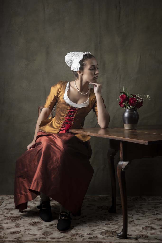 Veste en soie cuivrée | Fanfare