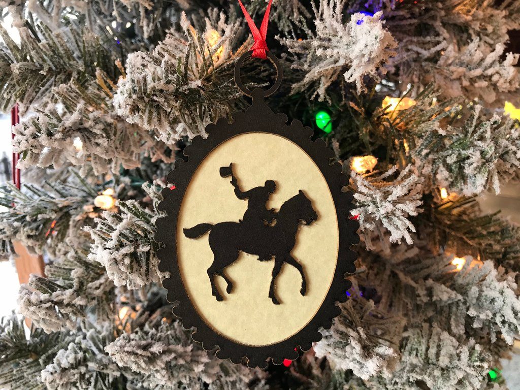 Paper Silhouette Ornaments