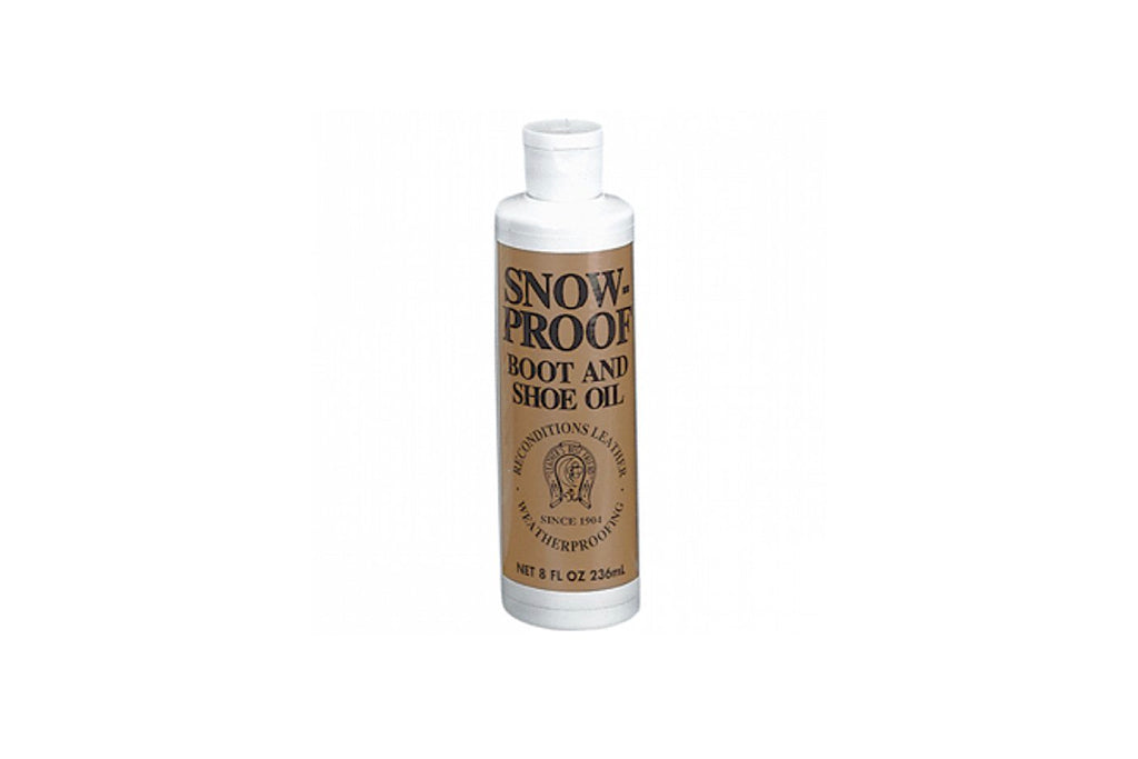 Snow Proof Boot and Shoe Oil 