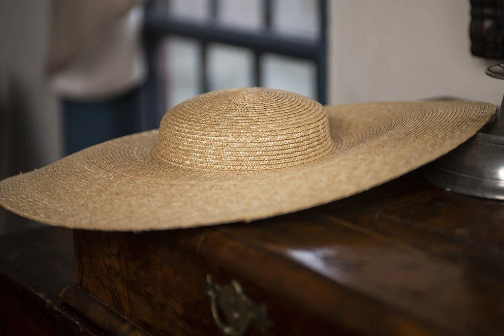 18th Century Straw Hat
