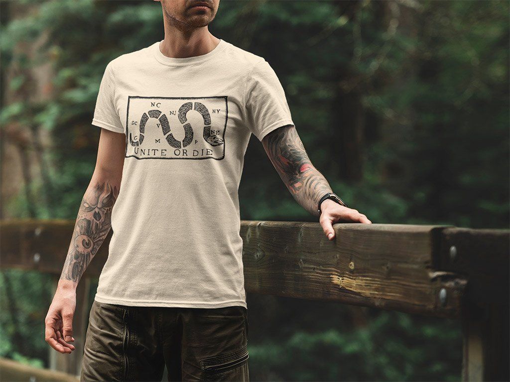 T-shirt Unissez-vous ou mourez