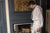 Side view of 18th Century White Cotton Shirt for men