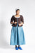 18th Century Women's Jacket from Samson Historical - Brown Wool Perky