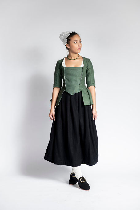 Green Linen Jacket | Provincial Green Linen Jacket | Provincial